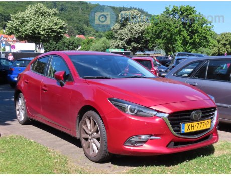XH-777-P, Mazda 3