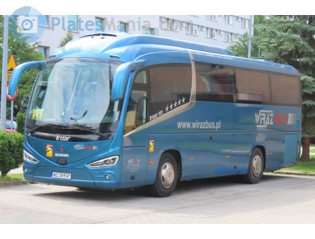 WZ 599GP, Irizar i6