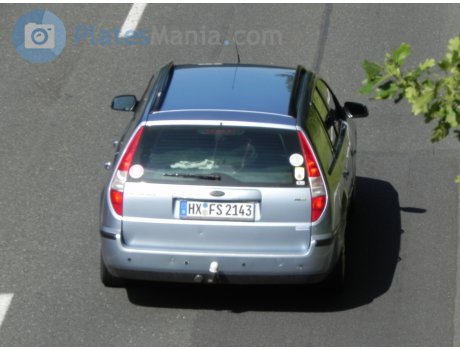 HX FS 2143, Ford Mondeo