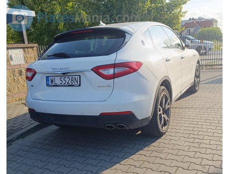 WL 5528N, Maserati Levante