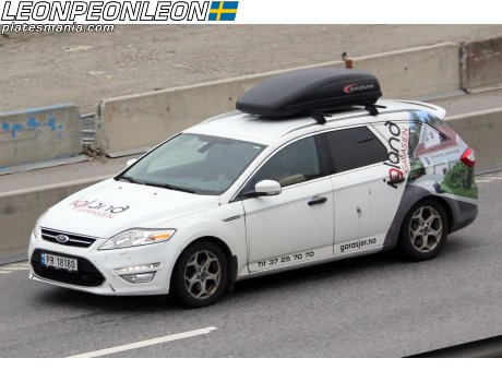PR 18180, Ford Mondeo
