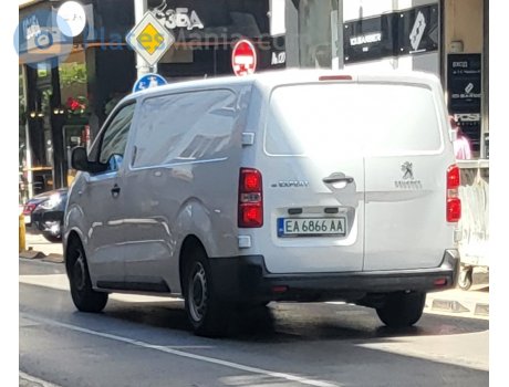EA 6866 AA, Peugeot Expert