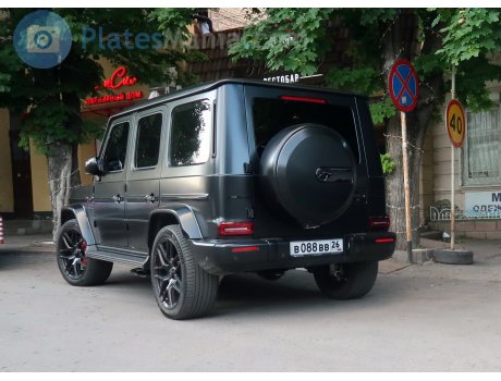 в088вв26, Mercedes-Benz G-Klasse