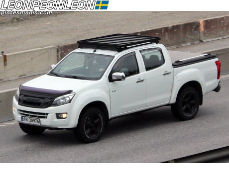 PR 20976, Isuzu D-Max