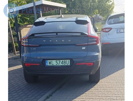 WL 5748U, Volvo C40