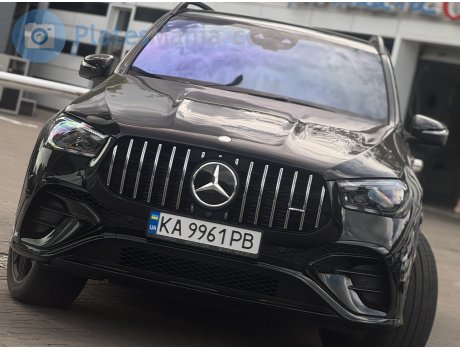 KA 9961 PB, Mercedes-Benz GLE-Klasse