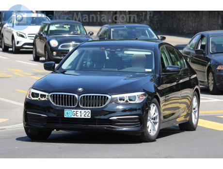CD GE 1-22, BMW 5 Series