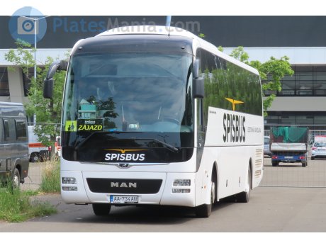 AA 734AN, MAN Lion