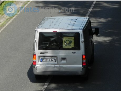 PB MS 142, Ford Transit