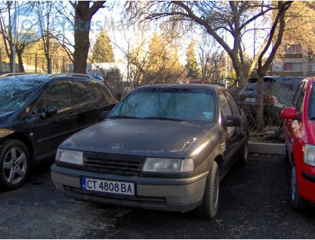 CT 4808 BA, Opel Vectra