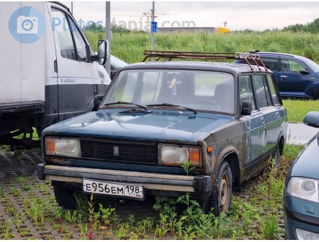 е956ем198, Lada (VAZ) 2104