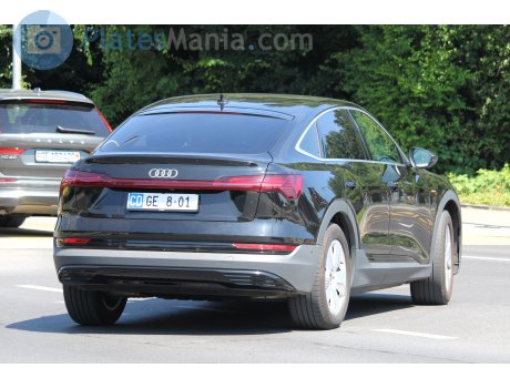 CD GE 8-01, Audi e-tron