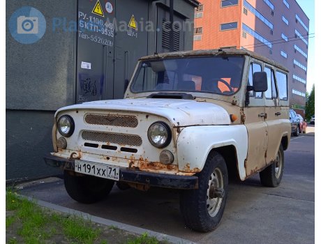 н191хх71, UAZ 469/3151