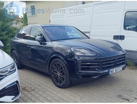 WE 8GF52, Porsche Cayenne