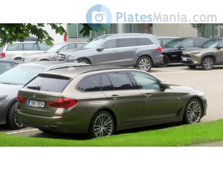 366 DCH, BMW 5 Series