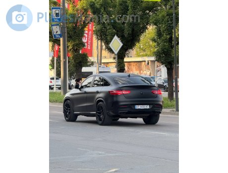AT 4455 AT, Mercedes-Benz GLE-Klasse