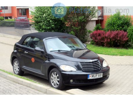 MUF 681, Chrysler PT Cruiser