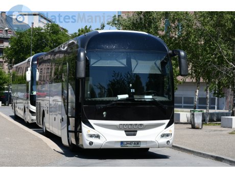 LJ 47-AUK, Iveco Magelys