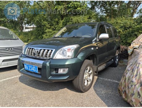 蒙A·234DJ, Toyota Land Cruiser Prado