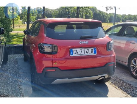 GW 714 LB, Jeep Avenger