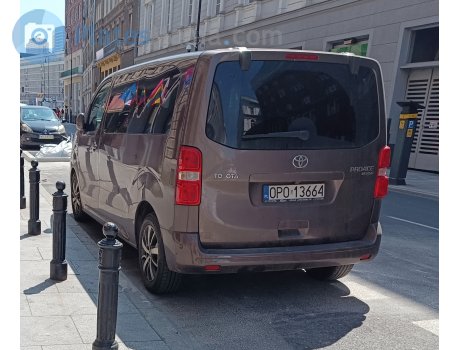 OPO 13664, Toyota ProAce