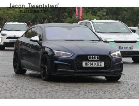 MR14 KHZ, Audi S5