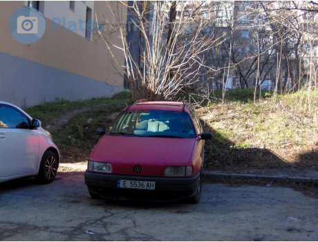 E 5536 AH, Volkswagen Passat