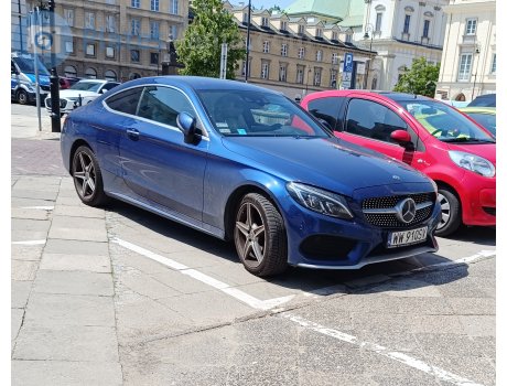 WW 910SV, Mercedes-Benz C-Klasse