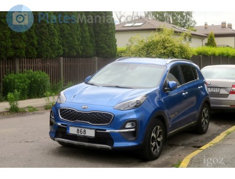 868, Kia Sportage