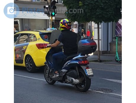CA 3019 A, Piaggio Beverly