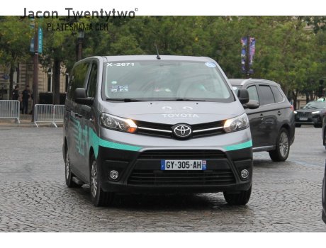 GY-305-AH, Toyota ProAce