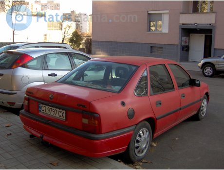 CT 9797 CX, Opel Vectra