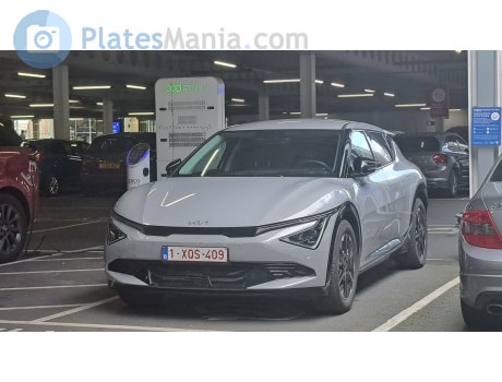 1-XQS-409, Kia EV6