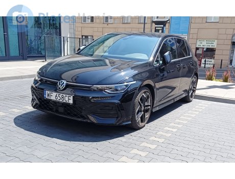 WF 658CF, Volkswagen Golf