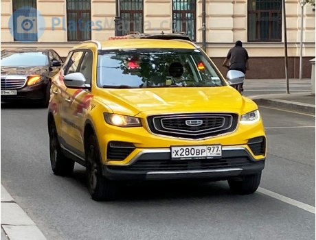 х280вр977, Geely Atlas