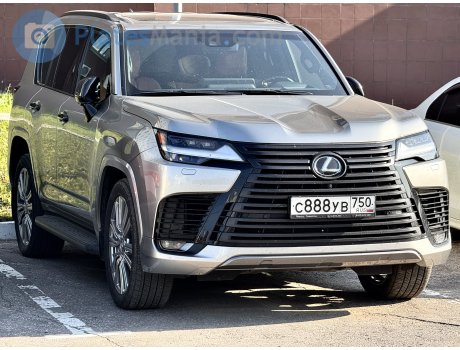 с888ув750, Lexus LX
