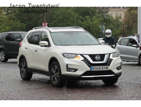 8340 KYM, Nissan X-Trail