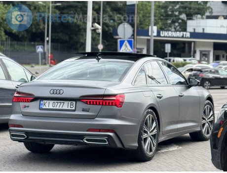 KI 0777 IB, Audi S6