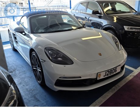 J2806, Porsche Cayman