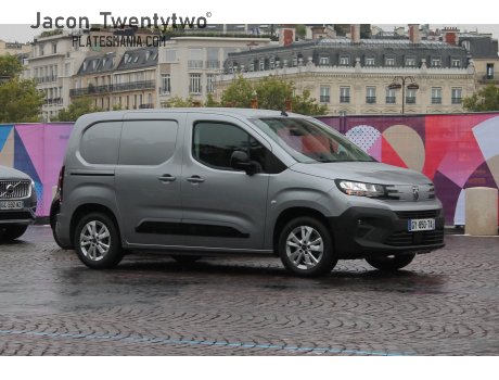 GY-850-TA, Peugeot Partner