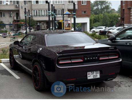 59 DO 059, Dodge Challenger