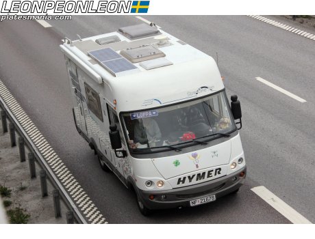 NF 21678, Hymer Mobil