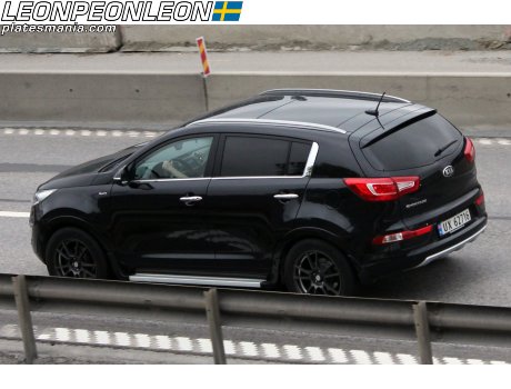UX 62716, Kia Sportage