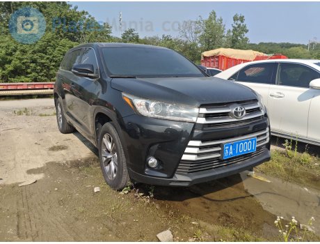 苏A·10001, Toyota Highlander