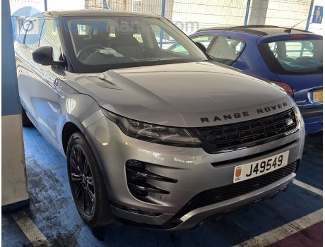 J49549, Land Rover Range Rover Evoque