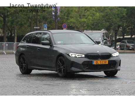 QL 5238, BMW 3 Series