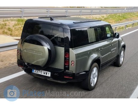 2276 MWY, Land Rover Defender