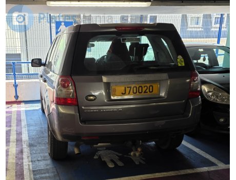 J70020, Land Rover Freelander