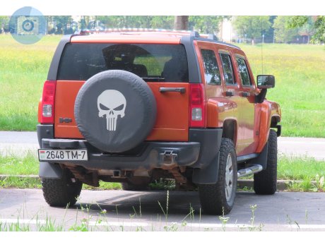 2648 TM-7, HUMMER H3