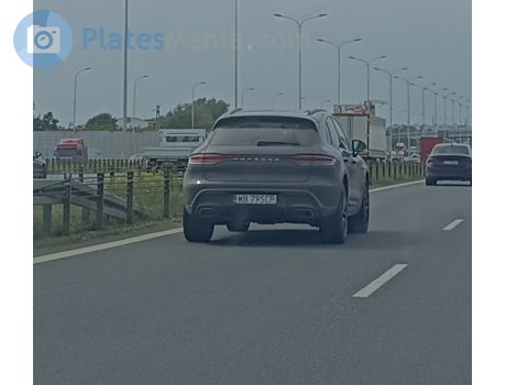 WB 795CP, Porsche Macan